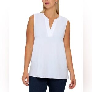 ✨ Rachel Roy Sleeveless Blouse – Effortless Everyday Style ✨